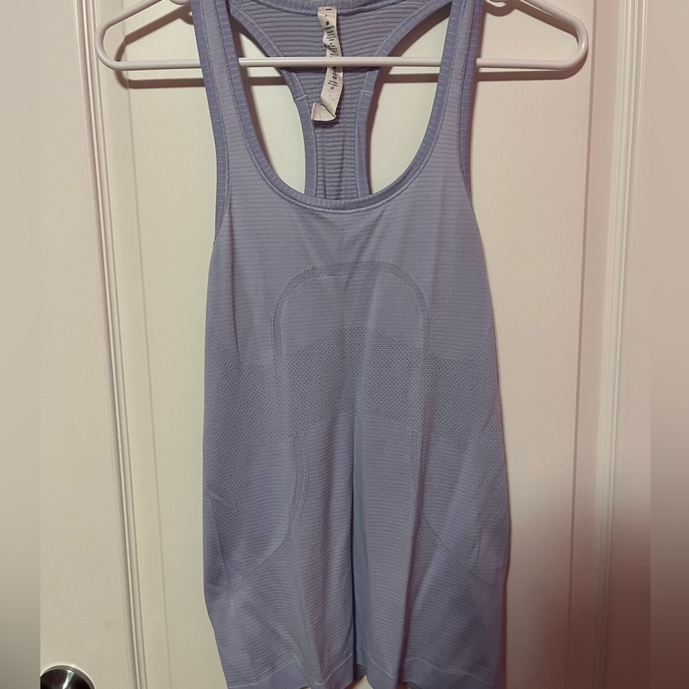 Periwinkle Lululemon tank